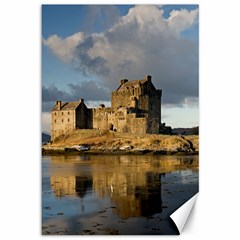 EILEAN DONAN CASTLE Canvas 12  x 18  