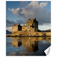 EILEAN DONAN CASTLE Canvas 16  x 20  