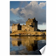 EILEAN DONAN CASTLE Canvas 24  x 36 