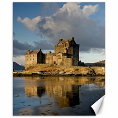 EILEAN DONAN CASTLE Canvas 11  x 14  