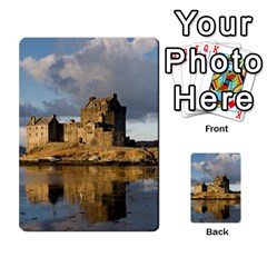 EILEAN DONAN CASTLE Multi-purpose Cards (Rectangle) 