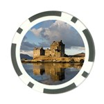 EILEAN DONAN CASTLE Poker Chip Card Guards (10 pack)  Front