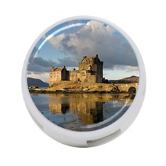 EILEAN DONAN CASTLE 4-Port USB Hub (One Side)