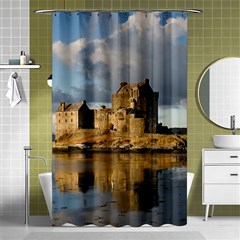 EILEAN DONAN CASTLE Shower Curtain 48  x 72  (Small) 