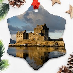 EILEAN DONAN CASTLE Snowflake Ornament (2-Side)