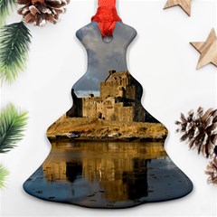 EILEAN DONAN CASTLE Christmas Tree Ornament (2 Sides)