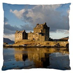 EILEAN DONAN CASTLE Large Cushion Cases (Two Sides) 