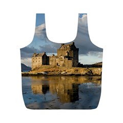 EILEAN DONAN CASTLE Full Print Recycle Bags (M) 