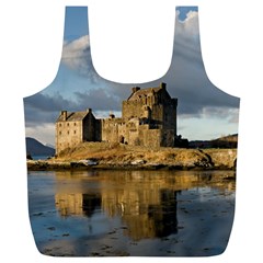 EILEAN DONAN CASTLE Full Print Recycle Bags (L) 