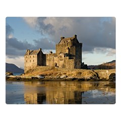 EILEAN DONAN CASTLE Double Sided Flano Blanket (Large) 