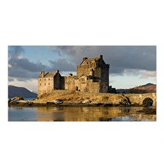 EILEAN DONAN CASTLE Satin Shawl