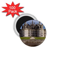 Chambord Castle 1 75  Magnets (100 Pack) 