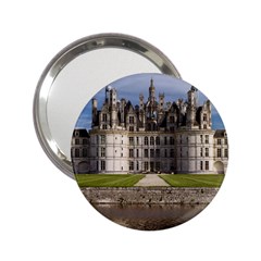 Chambord Castle 2 25  Handbag Mirrors by trendistuff