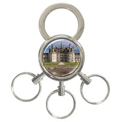 Chambord Castle 3-ring Key Chains by trendistuff