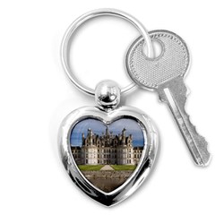 Chambord Castle Key Chains (heart)  by trendistuff