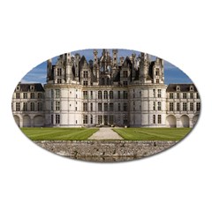 Chambord Castle Oval Magnet by trendistuff