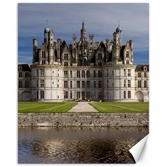 Chambord Castle Canvas 16  X 20   by trendistuff