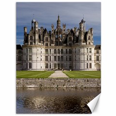 Chambord Castle Canvas 36  X 48   by trendistuff