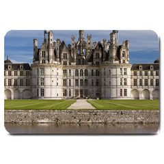 Chambord Castle Large Doormat  by trendistuff