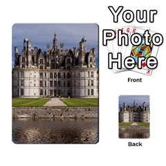 Chambord Castle Multi-purpose Cards (rectangle)  by trendistuff