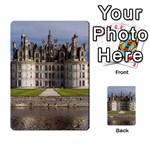 CHAMBORD CASTLE Multi-purpose Cards (Rectangle)  Front 1