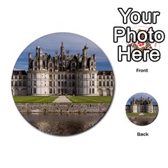 Chambord Castle Multi-purpose Cards (round)  by trendistuff