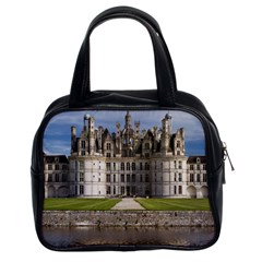 Chambord Castle Classic Handbags (2 Sides) by trendistuff