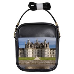 Chambord Castle Girls Sling Bags by trendistuff