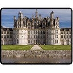 CHAMBORD CASTLE Fleece Blanket (Medium)  60 x50  Blanket Front