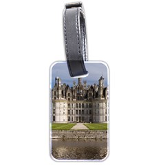 Chambord Castle Luggage Tags (two Sides) by trendistuff