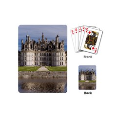 Chambord Castle Playing Cards (mini)  by trendistuff