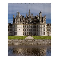 Chambord Castle Shower Curtain 60  X 72  (medium)  by trendistuff