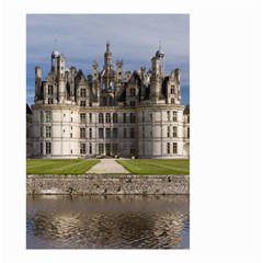 Chambord Castle Small Garden Flag (two Sides)