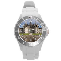 Chambord Castle Round Plastic Sport Watch (l) by trendistuff