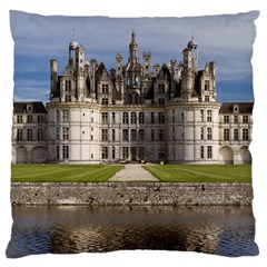 Chambord Castle Large Cushion Cases (two Sides)  by trendistuff