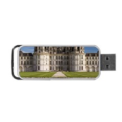 Chambord Castle Portable Usb Flash (two Sides)