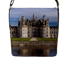 Chambord Castle Flap Messenger Bag (l)  by trendistuff