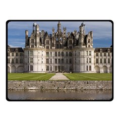 Chambord Castle Double Sided Fleece Blanket (small)  by trendistuff