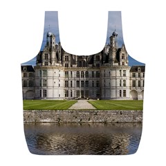 Chambord Castle Full Print Recycle Bags (l)  by trendistuff