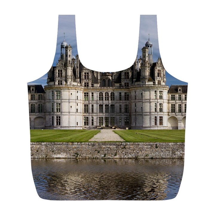 CHAMBORD CASTLE Full Print Recycle Bags (L) 