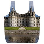 CHAMBORD CASTLE Full Print Recycle Bags (L)  Back