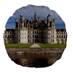 Chambord Castle Large 18  Premium Flano Round Cushions