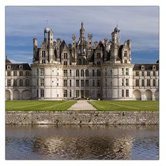 Chambord Castle Large Satin Scarf (square) by trendistuff