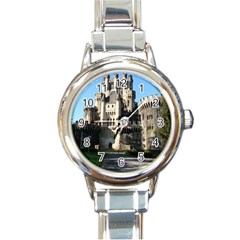 Butron Castle Round Italian Charm Watches by trendistuff