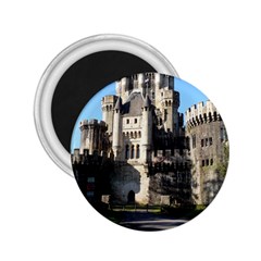 Butron Castle 2 25  Magnets by trendistuff