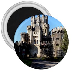 Butron Castle 3  Magnets by trendistuff