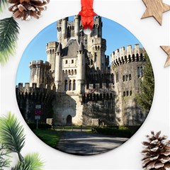 Butron Castle Ornament (round)  by trendistuff