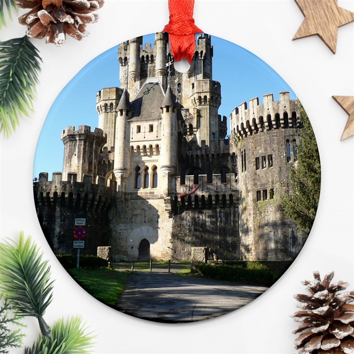 BUTRON CASTLE Ornament (Round) 