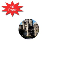 Butron Castle 1  Mini Buttons (10 Pack)  by trendistuff