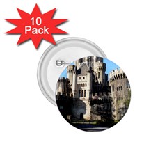 Butron Castle 1 75  Buttons (10 Pack) by trendistuff